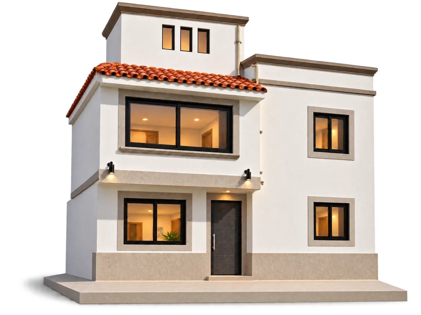 Fachada del modelo Mazzorbo